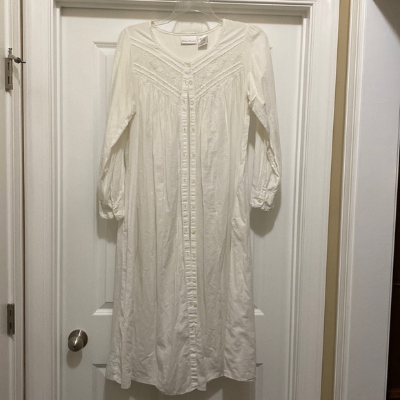 Intimate Essentials Cotton Robe - Picture 1 of 7